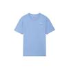 Li-Ning Cherry Blossom Graphic Pocket T-shirt 'Blue' Men's AHSS909-1