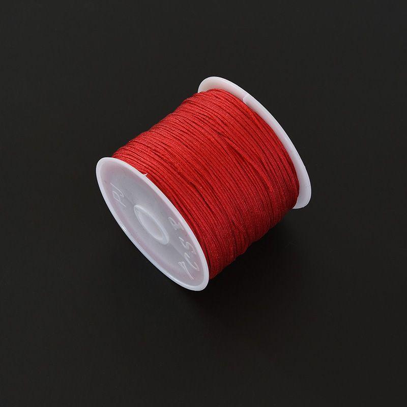 

нет. 72 Нефритовый Браслет Плетеный Ручной Ремешок Ручной Вязки Веревка Ручной Вязки Веревочный Шнур Красный Шнур Подвеска Шнурок DIY Материал A Jade line red about 28 meters