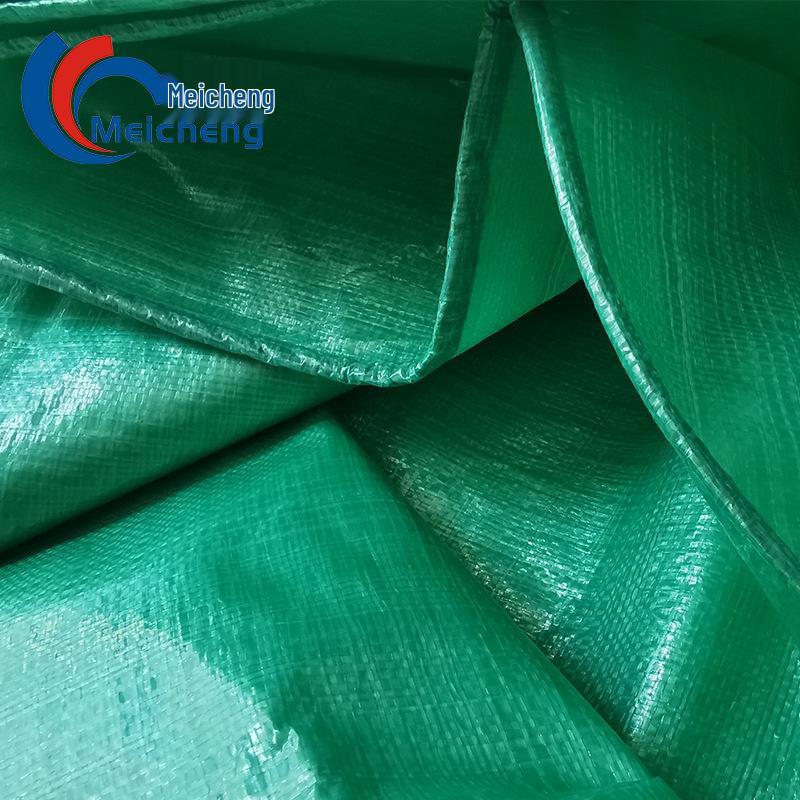 Durable Waterproof Green Sunshade Tarpaulin