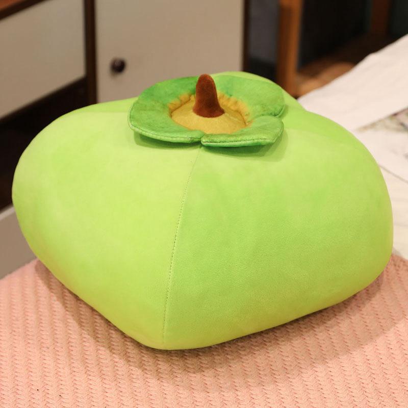 Persimmon Doll Cute Plush Toy Rag Doll Soft Sleeping Pillow Cushion Birthday Gift 30 * 30 cm