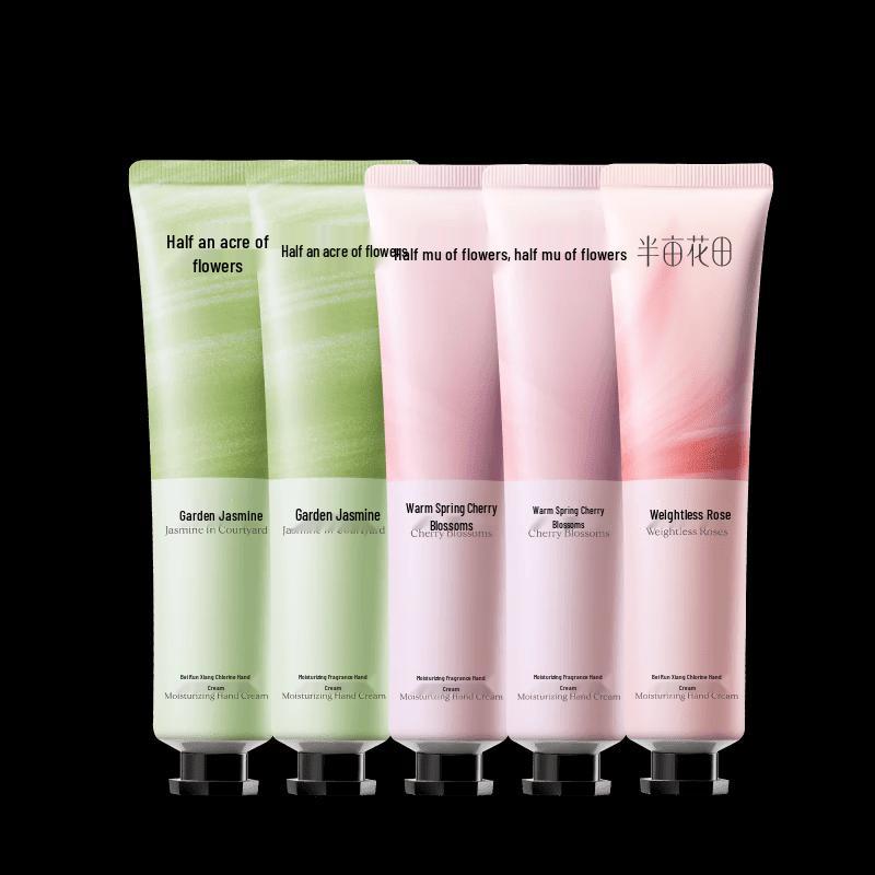 Ban Mu Hua Tian 6% Shea Butter SPF Hand Cream, 3 X 30g