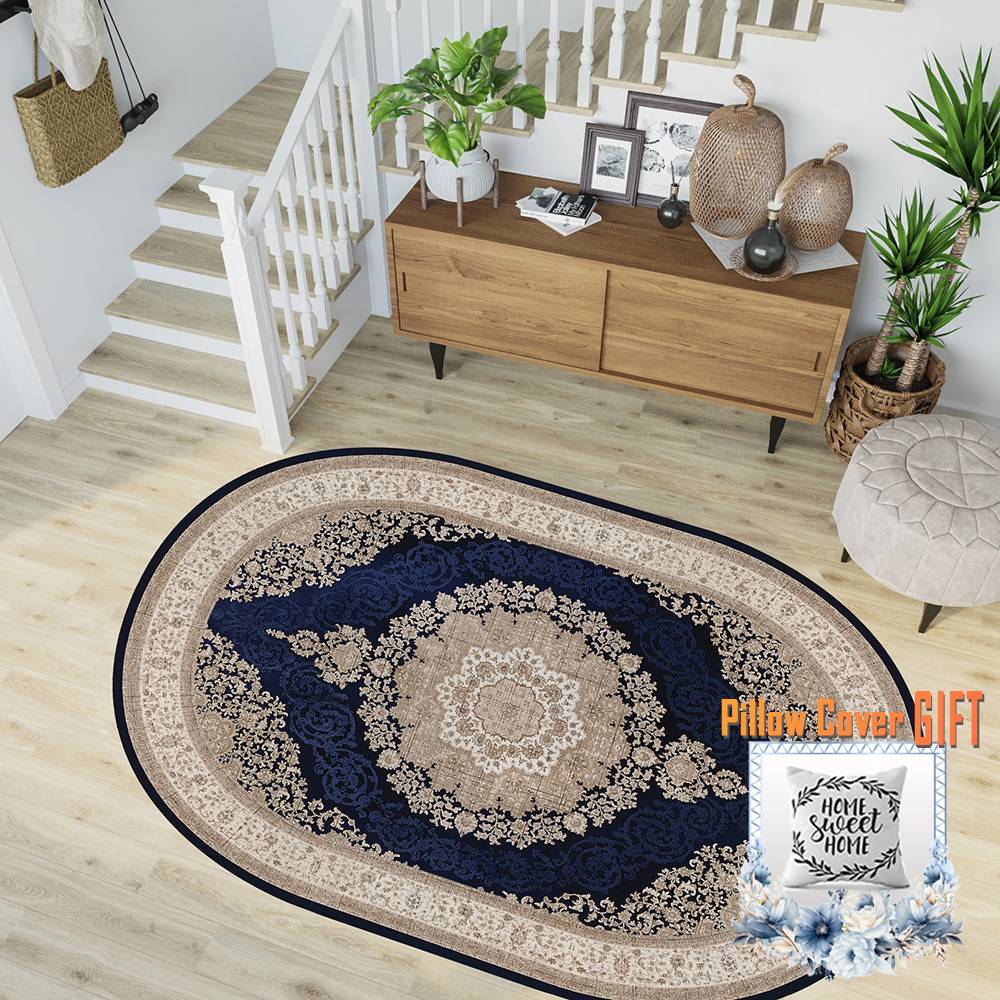 

Mosimoso Home RC1757 Ковер с кожаной подошвой и цифровой печатью