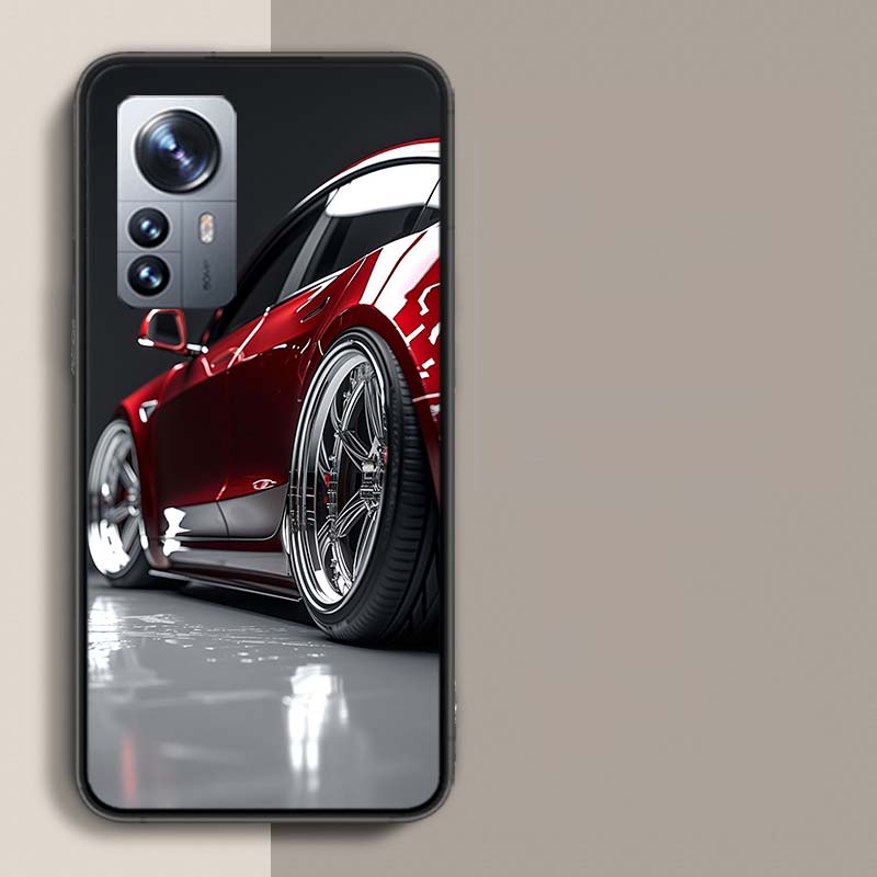 JDM Tokyo Drift Sports Car Male Men Phone Case For Redmi Note 15 Pro 5G 14 13 12 Pro Plus 11 11T 11E 11S 10 Pro 10S 9 9S Cover C Redmi Note 10 Pro