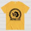 Outpost #31 Unisex 100% Cotton Summer Casual Cool Loose T-Shirt