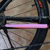 Heavy Duty Bike Frame Protection Sticker Silicone 23cm Multiple Colors