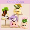 Pluche Potted Plant Collectie Met Pp Katoen Vulling Voor Kinderen En Cadeau Geven