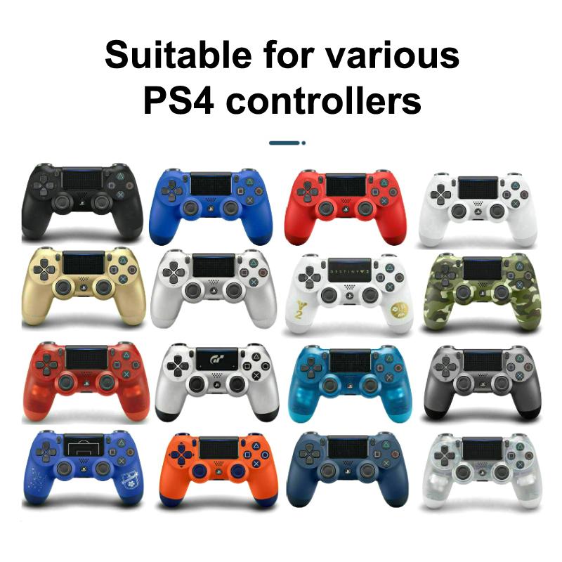 Ps4 Controller Paddles Extended Gamepad Back Button Attachment Joystick Rear Button With Turbo Key Adapter