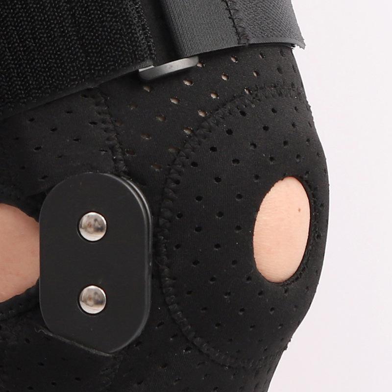 Shock Absorption Sports Knee Pad Thickened EVA Gasket Meniscus Support Patella Cover for Basketball Cycling Gym Use