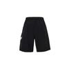 Nike Dri-FIT Logo Drawstring Quick-Dry Sports Casual Shorts Men Bottoms Black HJ3957-010