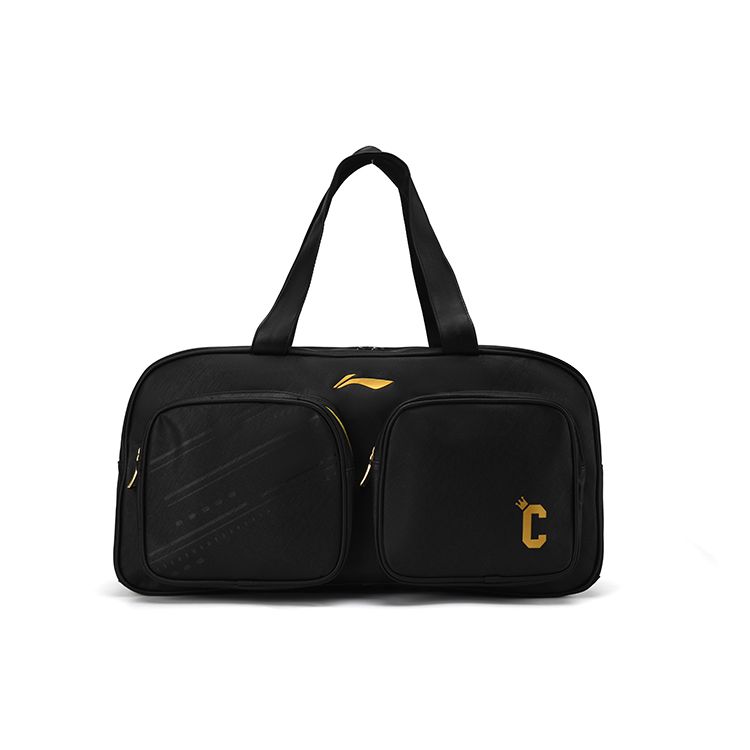 

Ли Нин Чен Лонг Спонсируемая Звезда Логотип Большая Вместимость Тканевая Сумка-тоут Унисекс Сумка-тоут Черный ABJS015-1000 Black