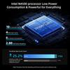 BMAX B3 Pro Windows 11 PC Intel N4500 8GB RAM 256GB SSD HDMI USB Wi-Fi Supports 4K@60Hz Intel HD Graphics mini pc