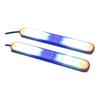 Lightemitting Diode Motorcycle Turn Light, 12V Sequential Brake Twotonecolor Universal Strip