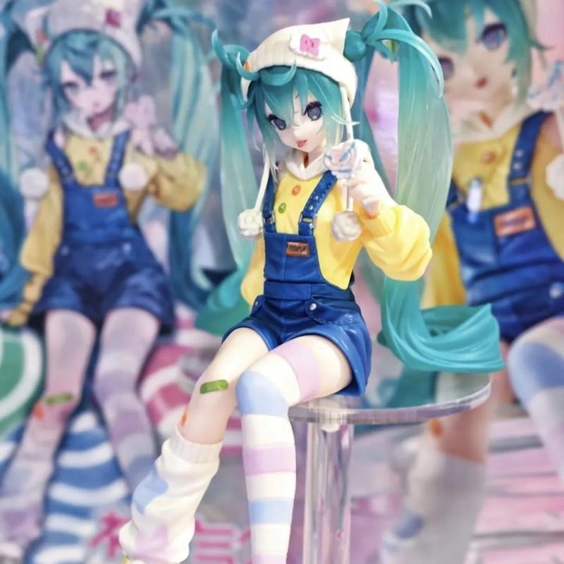 Candy Sweetheart Princess Hatsune Anime Beautiful Girl Gk Figure Desktop Ornament Model Doll Computer Case Decoration Toy Gift