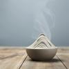 Zen Mountain Incense Burner Ceramic Hill Incense Holder for Meditation Tea Ceremony Vintage Desktop Decor for Home Office