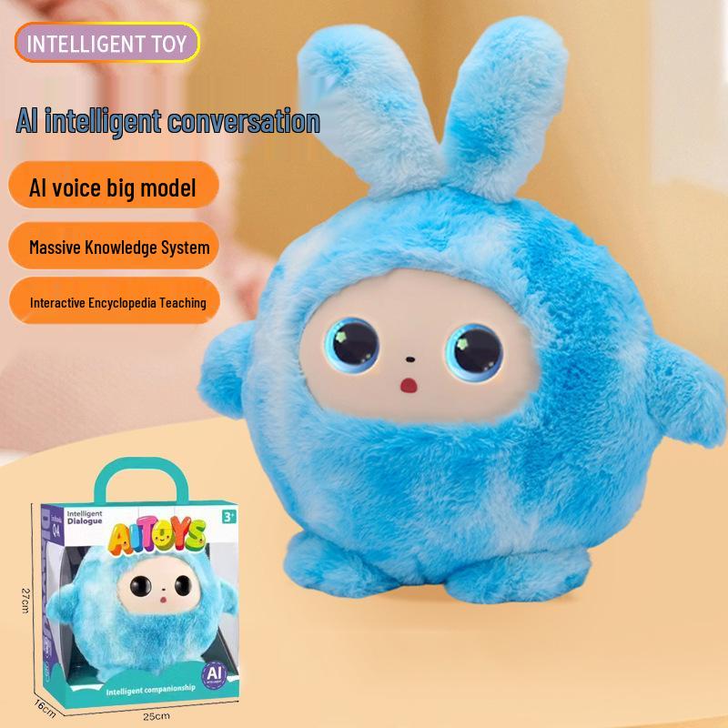 Multilingual Interactive AI Plush Doll: Smart Educational Robot for Kids