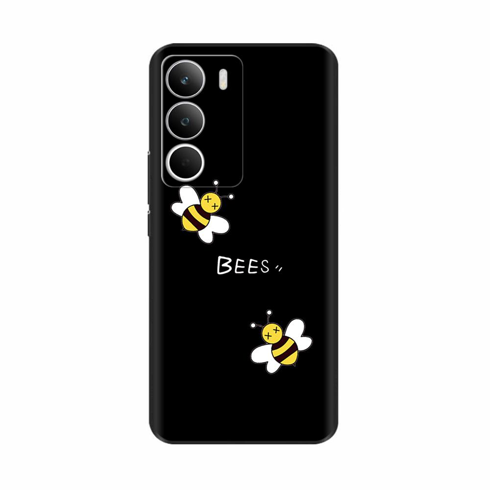 For Realmel C71 Case Cartoon Flower Painted Silicone Soft TPU Phone Cases For Oppo Realme C71 C 71 Case realmeC71 Cover Fundas