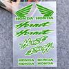 Fashion Waterproof For Honda Stickers Reflective Motorcycle Stickers, 3M Safety Warning At Night In the Dark Scooter Helmets TT5 Sdwp2