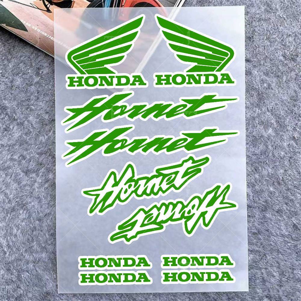 Fashion Waterproof For Honda Stickers Reflective Motorcycle Stickers, 3M Safety Warning At Night In the Dark Scooter Helmets TT5 Sdwp2
