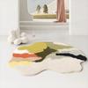Modern Minimalist Irregular Carpet Living Room Coffee Table Carpet Bedroom Dressing Room Circular Floor Mat