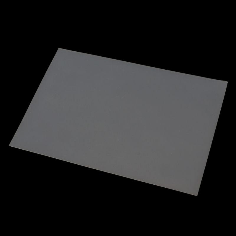 Covoraș transparent din silicon Rezistență la temperatură ridicată Placă lipicioasă Plăcuță de rășină Instrument de artizanat