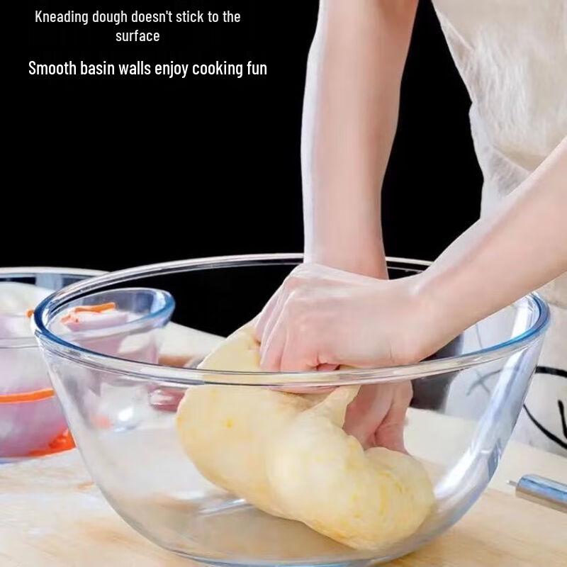Anvelo Heat-Resistant Glass Mixing Bowl