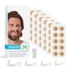 30 Pairs Stretchable Breathe Nasal Strips Hydrowoven Fabric Stop Snoring Nose Patch  Adult