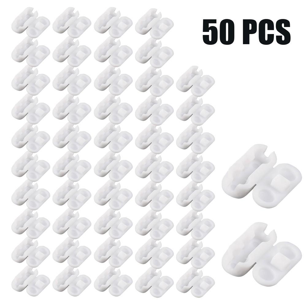 Pull Cable Connector Vertical Blinds Buckle Clips Cord Connector