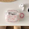 Pink Bow Case for Airpods Pro 2, Pro 3, Pro Soft Protective Case Bluetooth Wireless Earphone Cover for Airpods 1or2, 3, 4 Cover