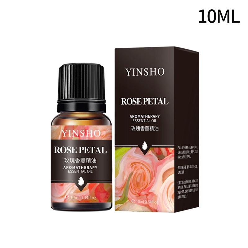 10ML Essential Oils for DIY Scented Candle Soap Essence Fragrance Oil Perfume Refill Aroma Diffuser Natural Plant Essential Oil