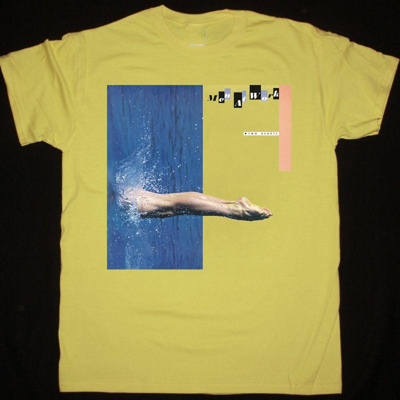 Two Hearts Album by Men At Work Cotton T Shirt Full Size S-5XL Unisex T-Shirt XXXXL