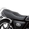 Motorcycle Lowers by Approximately Surfline 66147 Seat, SR400/500 (1980-2008), 45mm, 70's Seat,