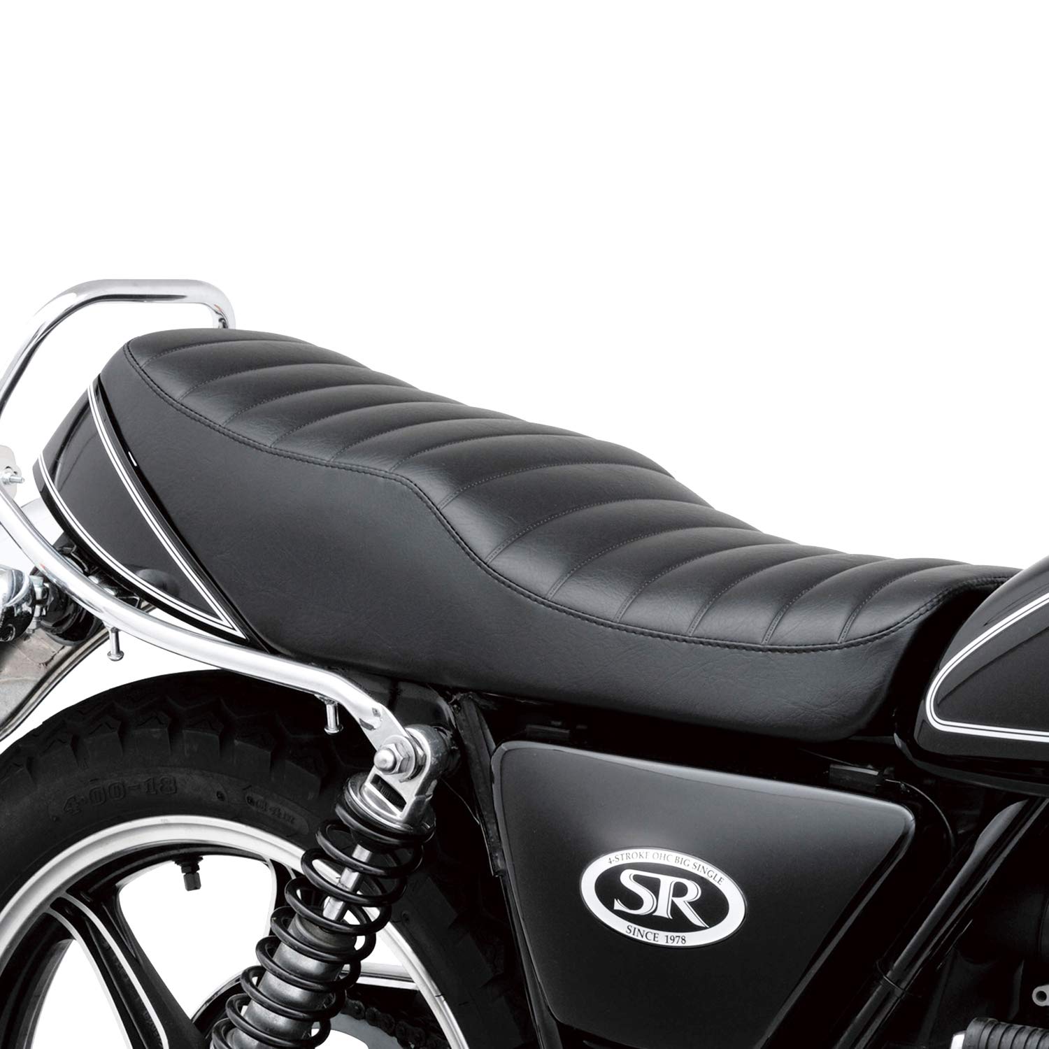 

Daytona Motorcycle Lowers by Approximately Surfline 66147 Seat, SR400/500 (1980-2008), 45mm, 70 s Seat,