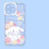 Pretty Cute Cinnamoroll Case For Xiaomi Redmi 15C Note 15 Pro 14C Note 14 13 12 10 11 Pro Plus 11S 13C 12C 5G 4G Clear Casing