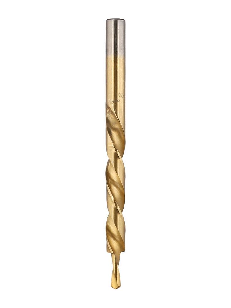 High quality WoodworkingTool HSS Spiral Step Drill Bit for Optimal Results