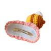 Creative Hair Clips Small Crochet Hairwear Accessories for Little Kids