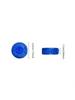12PCS Blue Automatic Toilet Cleaning Blocks Fresh Fragrance Scale Removal No Scrubbing Required Bathroom Care Products