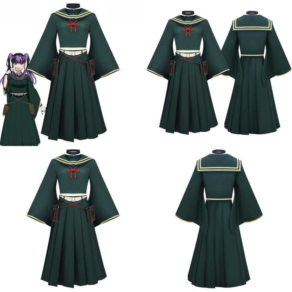 Dead Account Cosplay Costume For Stage Performance With Polyester Material For Adult Cosplayers