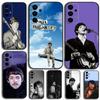 Sångare P-Paul M-McCartney Fodral För Samsung Galaxy A13,A21s,A22,A31,A32,A52,A53,A71,A80,A91 Mjukt Svart Skydd