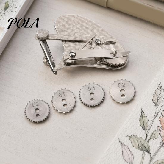 Set di Penne a Punti Antiruggine Vintage di Precisione, Rotellina Intercambiabile per Incidere Linee Punteggiate su Cartoncino, Incisore a Doppio Modo per Disegno, Architetto
