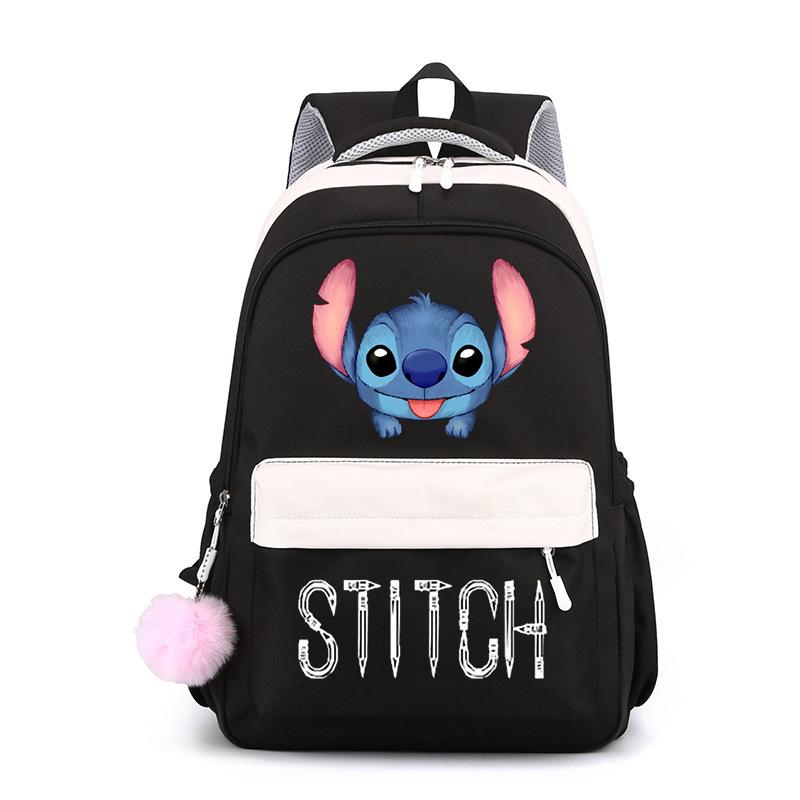 Entrepreneurship Cartoon Printing Multi-Functional Schoolbag For Primary And Secondary School Students Large-Capacity Backpack
