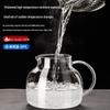 ZISIZ Heat-Resistant Glass Pitcher & Tea Kettle