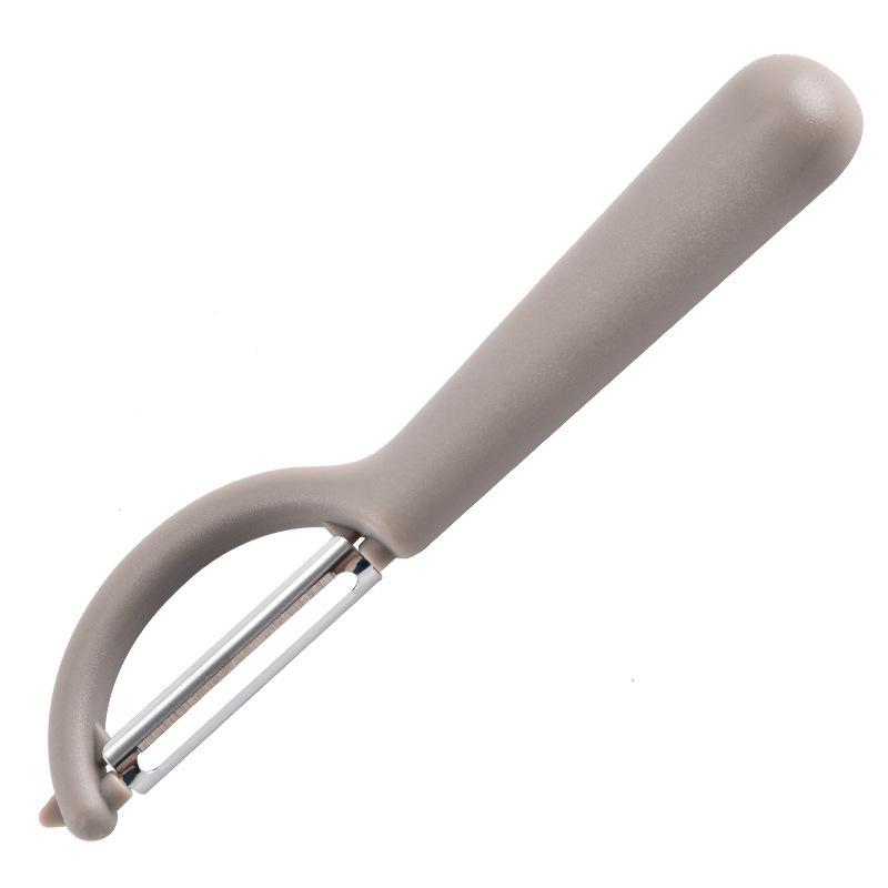 P-type Peeler, Stainless Steel Peeler, Magic Tool, Melon, Potato, Carrot, Fruit, Scraper, Kitchen Vegetable Tool Accessories