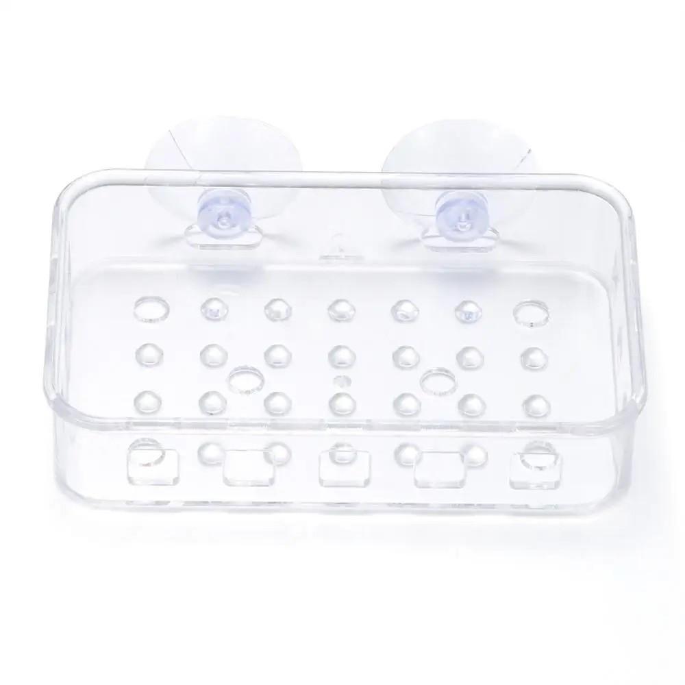 Keep Soap Dry Soap Drying Rack Transparent Plastic Soap Holder Soap Container  Outdoor Activities