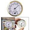 Mini Hygrometer , Analog Humidity Monitor Temperature Meter Indicator Room for Greenhouse,