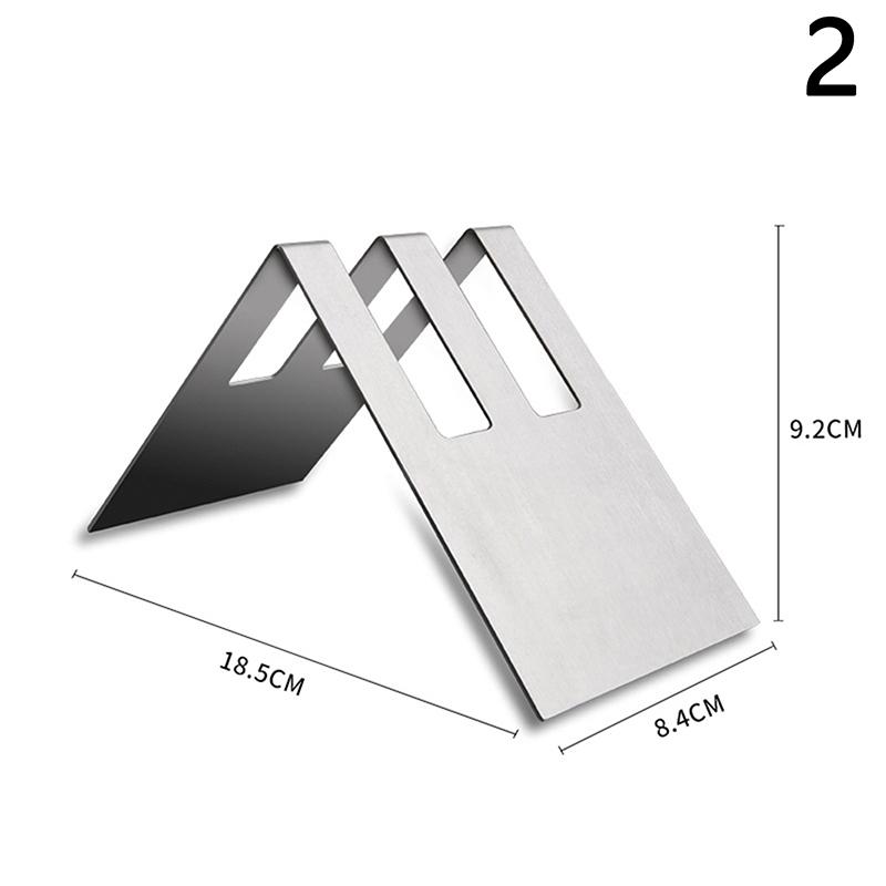 Держатель для бумажных фильтров для кофе из нержавеющей стали, Органайзер для кофейных пакетиков, Стойка для хранения, Принадлежности для организации дома, кухни, офиса, кафе