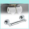 Stainless Steel Bathroom Toilet Roll Paper Holder With Plating For Home Improvement