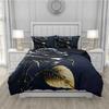Luxury Flower Bedding Set Famous Anime Duvet Cover Sets Comforter Bed Linen Twin Queen King Single Size Dropshipping Gift