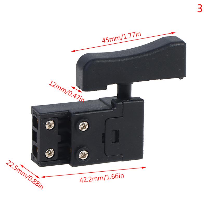 Miniatur-Elektrowerkzeugschalter Geschwindigkeitsregler Auslöseknopf für Winkelschleifer