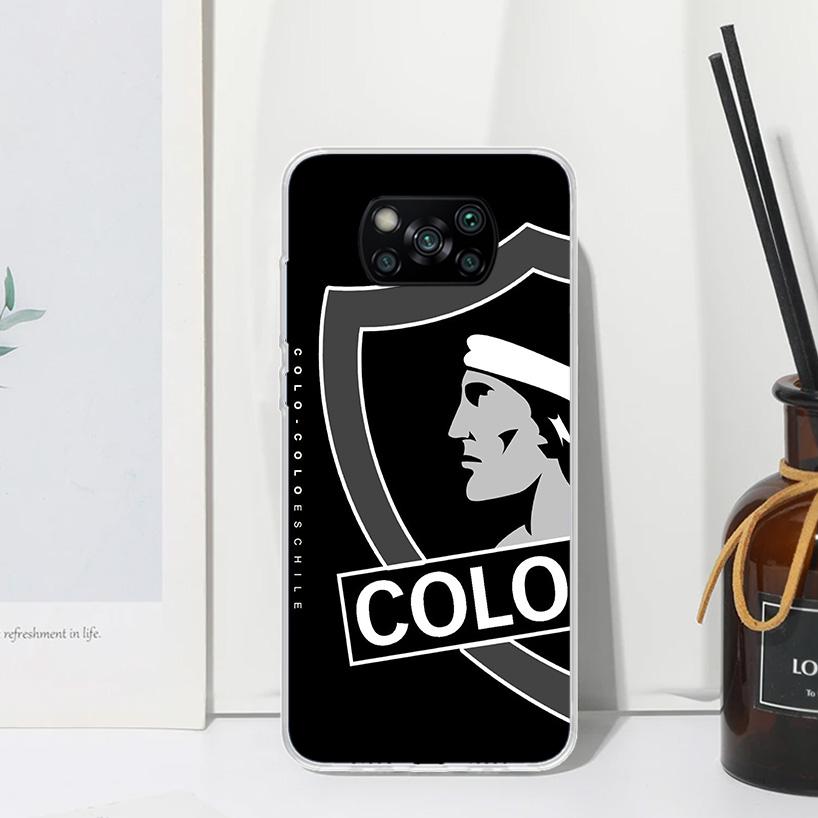 New Club Social Y Deportivo Colo Phone Case For Xiaomi Poco X7 X6 X5 M7 M8 Pro F7 Ultra Redmi 15C 15 13C 13 12C 12 10 10C 10A Ar