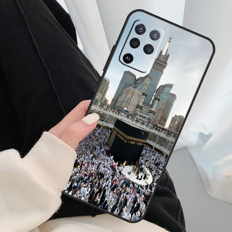 Holy Mosque Makkah Case For Oppo A40 A60 A80 A5 Pro A15 A16 A17 A57 A77 A94 A74 A54 A76 A96 A18 A38 A58 A78 A98